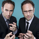 Illustration for article titled The Sklar Brothers on the creepiness of twins and being one comedic voice